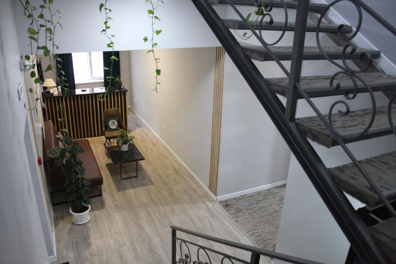 Jardin Hotel Aqtöbe Ngoại thất bức ảnh
